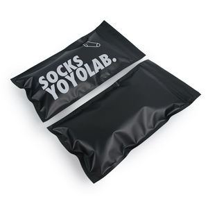 Bolsa de Plástico CPE Esmerilado de Alta Calidad con Cierre para Ropa y Calcetines, con Logotipo Personalizado OEM 2026, Gran Venta - Product Image 1