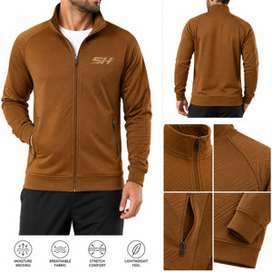Lining Pattern Design Sports <b>Jacket</b> <b>For</b> <b>Men's</b> Contemporary Design Top Rating Product Manufacture By Sewing Hub Industry - Product Image 6