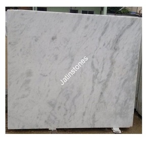 Dharmeta Marble Light Veined Natural Stone Slab for Luxury Interior Panel Stair <b>Riser</b> Reception <b>Desk</b> Surface Design Tile - Product Image 2