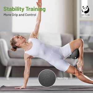 Palla da Pilates Piccola da 9 Pollici Anti-Scoppio, Palla per Yoga e Stabilità, Attrezzo per Esercizi di Rafforzamento del Core e Terapia Fisica, per Barre e Allenamento Core - Product Image 3