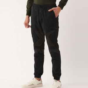 กางเกงคาร์โก้ผู้ชายราคาถูก สีและขนาดตามสั่ง ผู้ผลิตกางเกงคาร์โก้ผู้ชายแบบถักที่ดีที่สุด - Product Image 2
