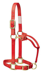 Bridon d'équitation en cuir et nylon de haute qualité, respirant, personnalisable en couleur et avec logo sur mesure - Product Image 3