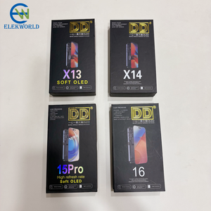 Pantalla LCD OLED Suave DD RJ HX EK Pro de Fábrica Directa para <span class=keywords><strong>iPhone</strong></span> <span class=keywords><strong>13</strong></span> <span class=keywords><strong>14</strong></span> 15 16 17 Pro Max, Ensamblaje de Pantalla Táctil LCD para <span class=keywords><strong>iPhone</strong></span> - Product Image 2