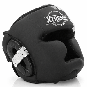 Protector de Cabeza de Boxeo Profesional Personalizado, Casco de Seguridad de Cuero Genuino, Cierre Ajustable con Gancho y Bucle, Ecológico y Ligero - Product Image 1