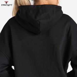 เสื้อฮู้ดผู้หญิงแบบสบายๆ ผ้าฟลีซ เสื้อสเวตเชิ้ตอุ่นๆ - Product Image 3