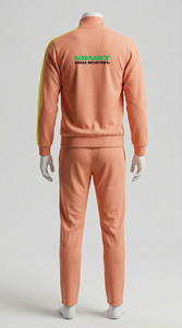 Ensemble de survêtement homme pour la maison et le quotidien, avec sweat à capuche pull-over et pantalon de survêtement ample à revers côtelés, confortable - Product Image 5
