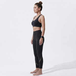 Conjunto Deportivo para Mujer, Sujetador Deportivo y Leggings, Dos Piezas, Ropa Deportiva para Entrenamiento, Fitness, Running, Yoga, Gimnasio - Product Image 4