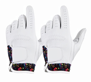 Gants de golf unisexes en cuir Cabretta de qualité supérieure personnalisés 2025, légers, à séchage rapide, antidérapants, respirants, avec fermeture à boucle, pour le sport - Product Image 4