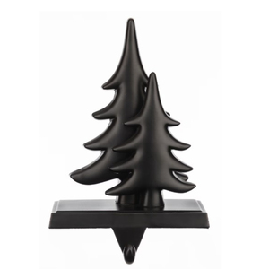 Christmas Stocking Holder <b>Weighted</b> Metal Fireplace Mantel Hanger Heavy Duty Silver Zinc Alloy Christmas <b>Tree</b> Stocking Hook Bulk - Product Image 4