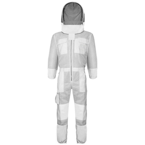 Tenue d'apiculture pratique avec capuche de protection pour l'inspection et l'entretien des ruches - Product Image 3
