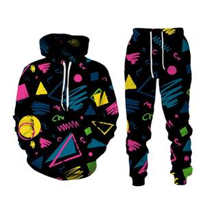 Chándal Deportivo para Hombre de Invierno, Casual, Sólido, Ecológico, de Primera Calidad |   Ropa Deportiva Ligera 100% Algodón |   Estándar de Exportación OEM - Product Image 1