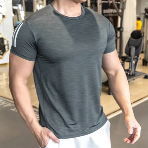 Camiseta Deportiva para Hombre de Secado Rápido, Absorbente de Sudor, Transpirable, para Fitness, Running, Entrenamiento Deportivo, Compresión - Product Image 5