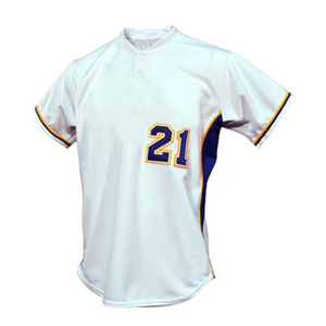 Uniforme de baseball très demandé, respirant, 100% polyester, fabriqué en usine, prix de gros, manches courtes, évacuation de l'humidité - Product Image 2