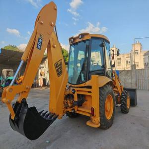 รถตักล้อยาง JCB 3CX คุณภาพสูง สภาพดี พร้อมกระบอกไฮดรอลิกและอุปกรณ์ดั้งเดิม ขาย - Product Image 4