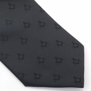 Cravates Maçonniques en Soie 100% de Conception Classique, Vente en Gros d'Usine, pour Hommes, Personnalisables - Product Image 6
