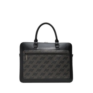 Wholesale Custom Logo Handmade Vintage <b>Canvas</b> GENUINE Leather Messenger Bag Laptop Men Briefcase Leather - Product Image 1