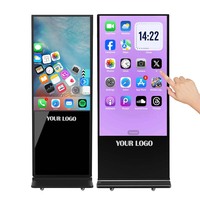 Pantalla Digital Táctil de Grado Industrial para Señalización Digital, Funcionamiento Continuo 24/7 para Tiendas Minoristas, Centros Comerciales, Aeropuertos y Educación