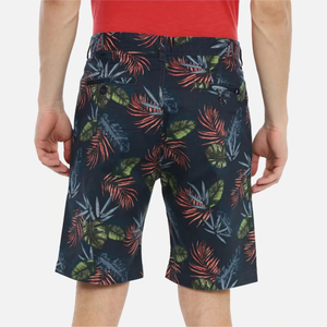 Shorts de Baño para Hombre con Estampado Tropical, Cintura Media, Secado Rápido, Casuales, Cortos, de Poliéster, con Cintura Elástica - Product Image 4