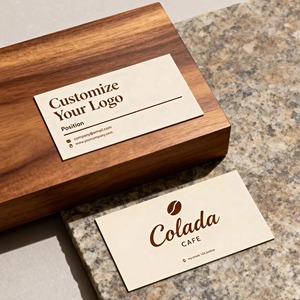 Cartes de visite personnalisées de luxe, impression de texte et de logo personnalisés, carton duplex, impression numérique en relief, qualité supérieure haut de gamme - Product Image 6