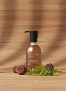 Gel Limpiador Facial Microbiome AC Ginseng & AHA, Blanqueador de Poros Profundos y Antiarrugas - Product Image 1