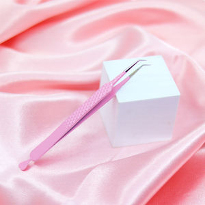 Pinzas para Extensión de Pestañas 2026, Pinzas Rectas y Curvas para Maquillaje Profesional, Las Mejores Pinzas - Product Image 4