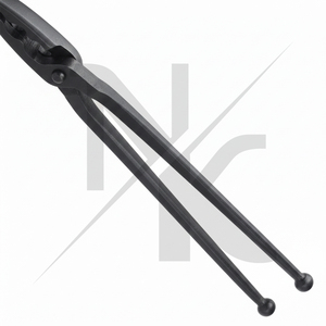 Pince de fermeur haute performance de 18 pouces - Mâchoire en V en acier forgé, outil de forgeron pour l'entretien et l'entraînement professionnels des sabots équins - Product Image 4