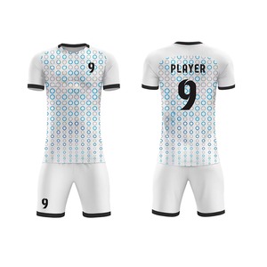 Camisetas de Fútbol al por Mayor, Personalizadas con Serigrafía, de Poliéster/Algodón, Transpirables, de Secado Rápido, Corte Regular, para Hombre - Product Image 2