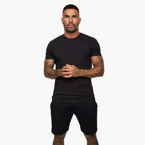 Shorts Sets Sportswear 2 Piece Breathable Short & Shirt Set For Men Custom 2 Piece Crop Tank <b>Top</b> And Shorts Set - Product Image 1