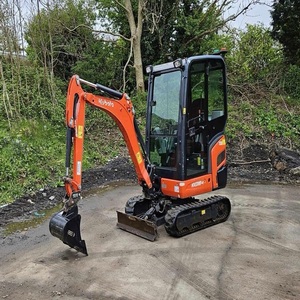 Miniexcavadora Kubota Usada a Precio Accesible, Máquina Compacta de Orugas para Excavación, Demolición y Preparación de Terrenos - Product Image 1