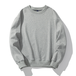 Sudadera de Forro Polar Personalizada Azul Oscuro para Mujer, con Hombros Caídos, Cuello Redondo, Ajuste Holgado y Cómodo, Venta al por Mayor, OEM para EE. UU., Reino Unido y Europa - Product Image 5