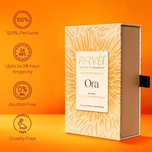 Parvei Ora 20ml Perfume en Roll-On Sin Alcohol, Fragancia Duradera Unisex, Aroma de Lujo - Product Image 6
