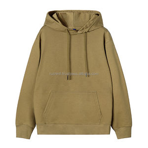 Sudadera con Capucha de Felpa Gruesa y Cómoda, Corte Holgado con Capucha con Cordón, Ideal para Uso Diario Informal en Temporada de Frío - Product Image 5