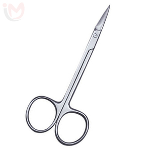 Ciseaux à cuticules professionnels en acier inoxydable, coupe-cuticules, outil de beauté pour manucure et pédicure - Product Image 1