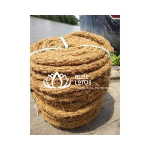 BEST SELLER Corde en fibre de coco biologique, corde de soutien pour plantes naturelle et biodégradable, ficelle artisanale écologique BLUE LOTUS FARM - Product Image 1