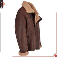 Vestes en cuir véritable USA Authentic Flight Jackets Aviation Apparel B 15 G 1 Air Bomber OEM ODM Designs