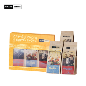 Café aromatisé et traditionnel de qualité export, lot de 3 x 100g, choix optimal de poudre de café - Product Image 2