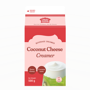 Crème de Coco Non Laitière en Gros de Haute Qualité pour Boissons, Desserts et Crèmes à Café & Thé 500G HALAL - Prix Choc - Product Image 1