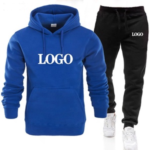 Nouvelle Collection : Survêtements de Sport pour Hommes, Éco-Responsables, 100% Coton, Grande Taille, Respirants, pour l'Hiver - Product Image 3