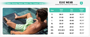 Quick Dry Beach Shorts <b>Men's</b> Solid Color Mid Waist Shorts Shorts for <b>Men</b> Woven Polyester Elastic Closure Swim <b>Trunks</b> Shorts - Product Image 6