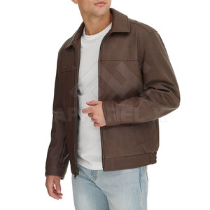 Super Quality <b>Leather</b> <b>Jacket</b> Hot Selling <b>Leather</b> <b>Jacket</b> Winter Breathable Customized Color <b>Leather</b> <b>Jacket</b> - Product Image 3