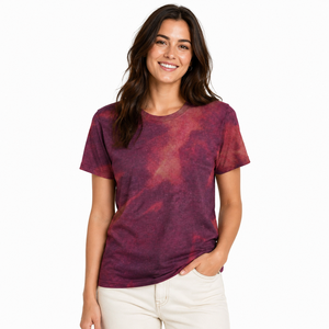 Wholesale Custom <b>Tie</b> Dye T-shirt Men Women Unisex Vintage Oversized Streetwear 100% Cotton Acid Wash Retro Tee Hip Hop Casual - Product Image 1