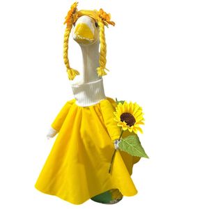 Directo de Fábrica, Personalizado OEM/ODM, Adorno de Girasol para Porche, Adorno de Ganso para Jardín, Adecuado para Decoración de Jardín - Product Image 4