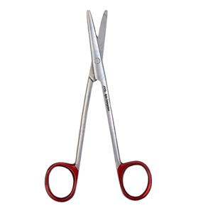 Instruments médicaux Instruments chirurgicaux médicaux en acier inoxydable de haute qualité Fournisseur direct d'usine Ciseaux droits Metzenbaum - Product Image 1