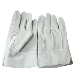 Guantes de Trabajo de Cuero Vacuno de Alta Calidad para Hombre y Mujer, Guantes de Soldadura Seguros - Product Image 4