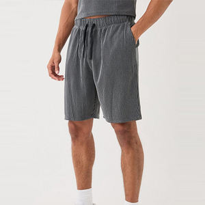 Wholesale Factory Price Latest Design Comfortable Fabric Custom Logo Elastic Waist Latest Design <b>Men's</b> <b>Short</b> - Product Image 2