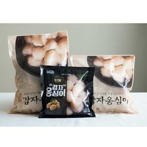 [NATURALCOOK] Gamja Ong-simi Boulettes de pommes de terre surgelées aux ingrédients naturels Gnocchi coréens végétaliens - Product Image 1