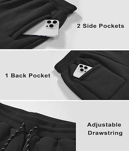 Pantalon homme slim fit tendance à prix abordable pour un usage décontracté, avec logo professionnel, confortable, envoyé par Dress Sports. - Product Image 5