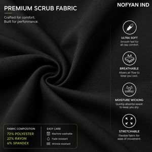Custom Nursing Uniform <b>Sets</b> For Women Men <b>scrub</b> <b>Set</b> nurse Uniforms For Hospital Doctor Top & Pants With Multi Pocket <b>Scrub</b> <b>Set</b> - Product Image 5