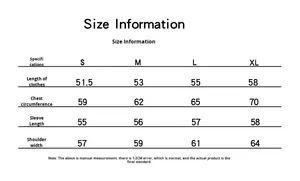 เสื้อฮู้ดดี้ผู้หญิงทรงหลวมโอเวอร์ไซส์พิมพ์ลายสไตล์ครอสชอลเดอร์ ล้างสีแบบแอซิด สำหรับฤดูหนาว - Product Image 2