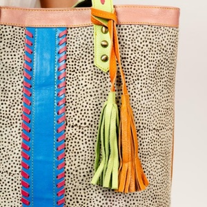 Sac Hobo d'été pour femmes grand cuir de vachette véritable outil à la main dissimulé transporter bandoulière botte point conception Portable - Product Image 4